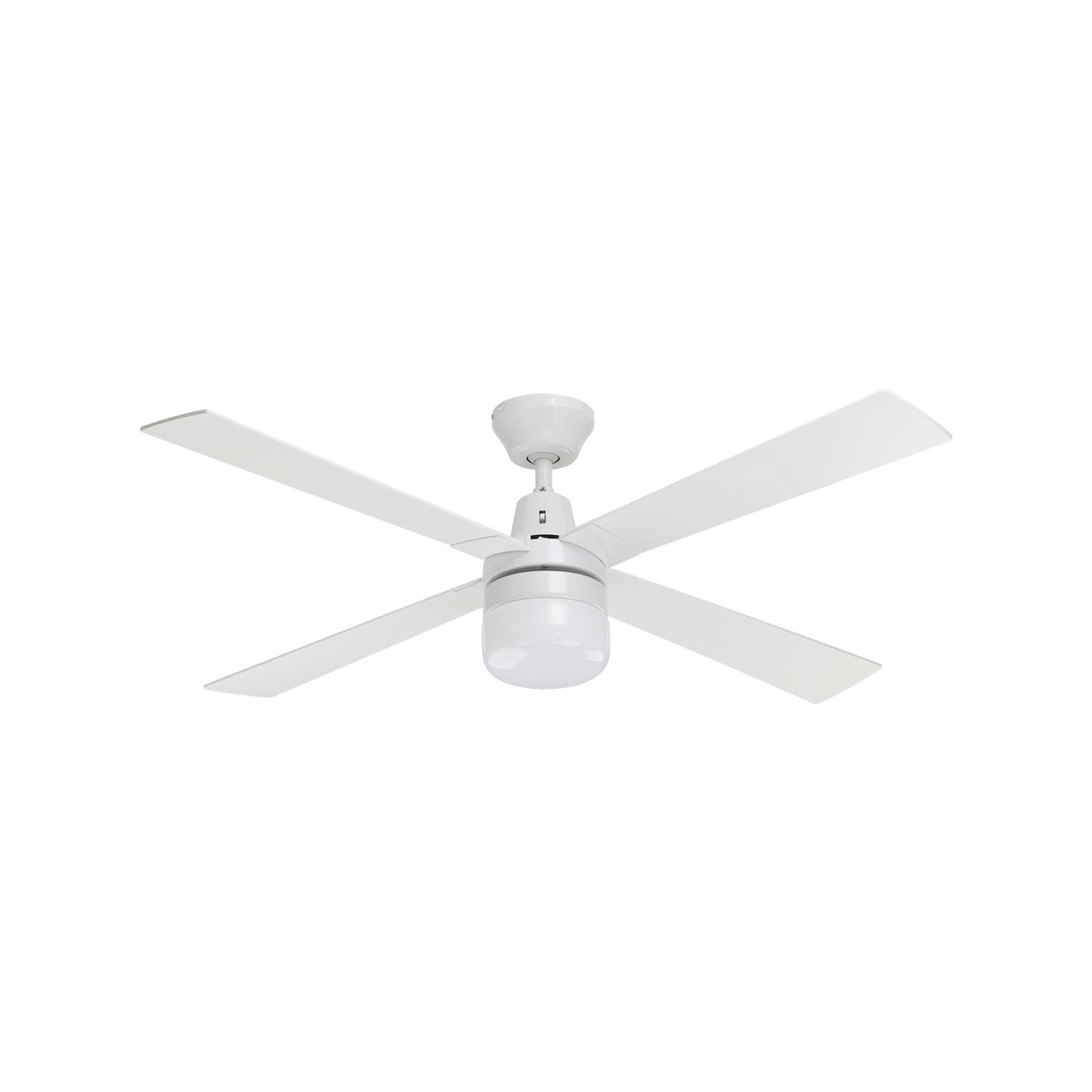 Arlec 120cm Ceiling Fan With Clipper Light