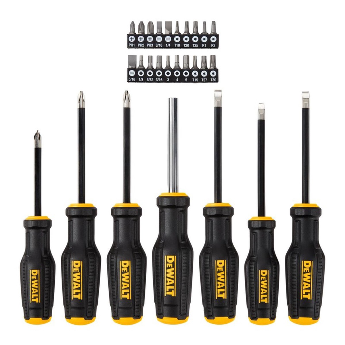 DeWALT DWHT65104 Multi-Bit Screwdriver Kit - 27 PC