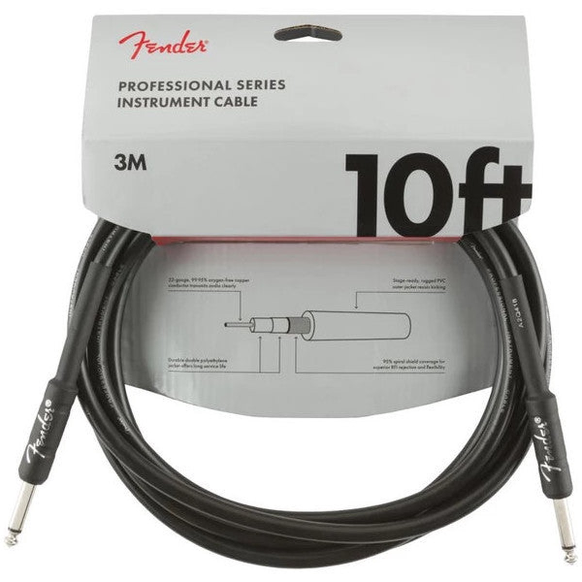 Fender Pro Inst Ss 10 Cables