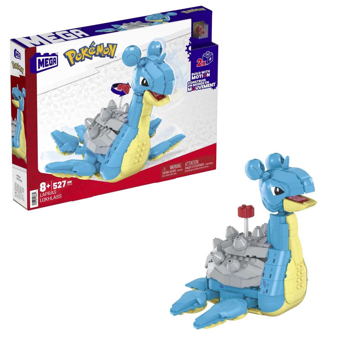 Mega Pokemon Lapras Hkt26